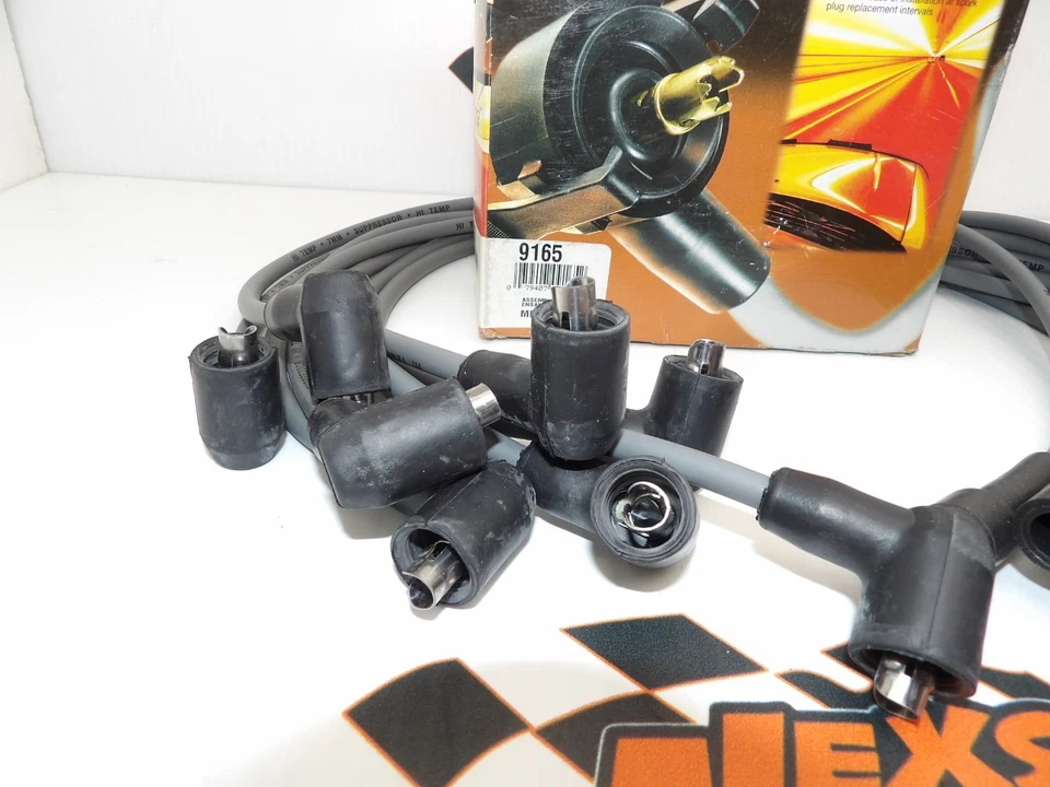 OmniSpark 9165 点火线套装直接适合 1986 年福特 C600 C700 C800 6.1L V8 — 第 4/4 张图片