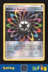 Rainbow Energy 137/149 Sun & Moon Base Set Uncommon