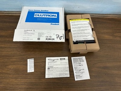 Lutron HQP6-1 HomeWorks QS Process  NEW