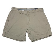 Polo Ralph Lauren Classic Fit 6  Khaki Chino Shorts Men  s Size 36 Cotton