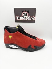 Air Jordan 14 Retro Ferrari Challenge Red 2014 Size 11 654459670