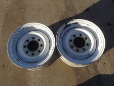 Used 16x6.5  8 Lug Steel Wheels Rims See Detail Rim Wheel Kh Chevrolet Gmc