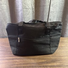 Ameda Black And Gray Baby Infant Breastfeeding Diaper Bag