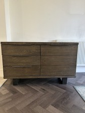 John Lewis Calia Dark Oak Sideboard 