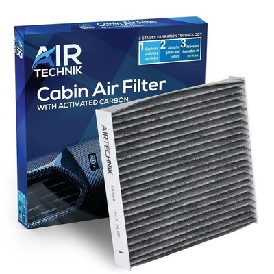 AirTechnik CF10549 Cabin Air Filter w/Activated Carbon | Fits Honda Fit...