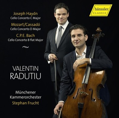 Bach,C.P.E. / Frucht,Stephan - Valentin Radutiu [New CD]