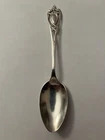 Antique Sterling Silver Monticello 1908 Rogers Lunt Bowlen Teaspoon 5 5/8" Mono