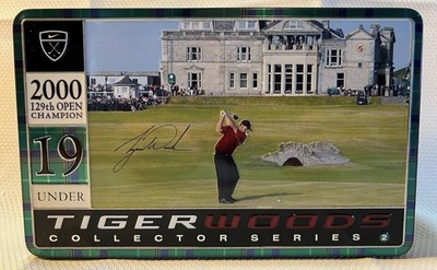 Dozen 2000 British Open Champion Tiger Woods Collector Series Nike Golf Balls