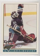 1993-94 Topps Premier Guy Hebert #519 1u6