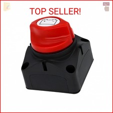 Battery Disconnect Switch Power Cut Master On Off Position 12V-48V 300Amp Isolat