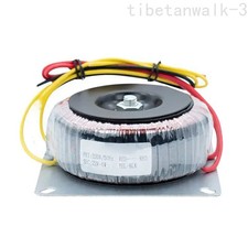 100W Toroidal Transformer 220V To 24V 20V 12V AC for Interference  free Supply