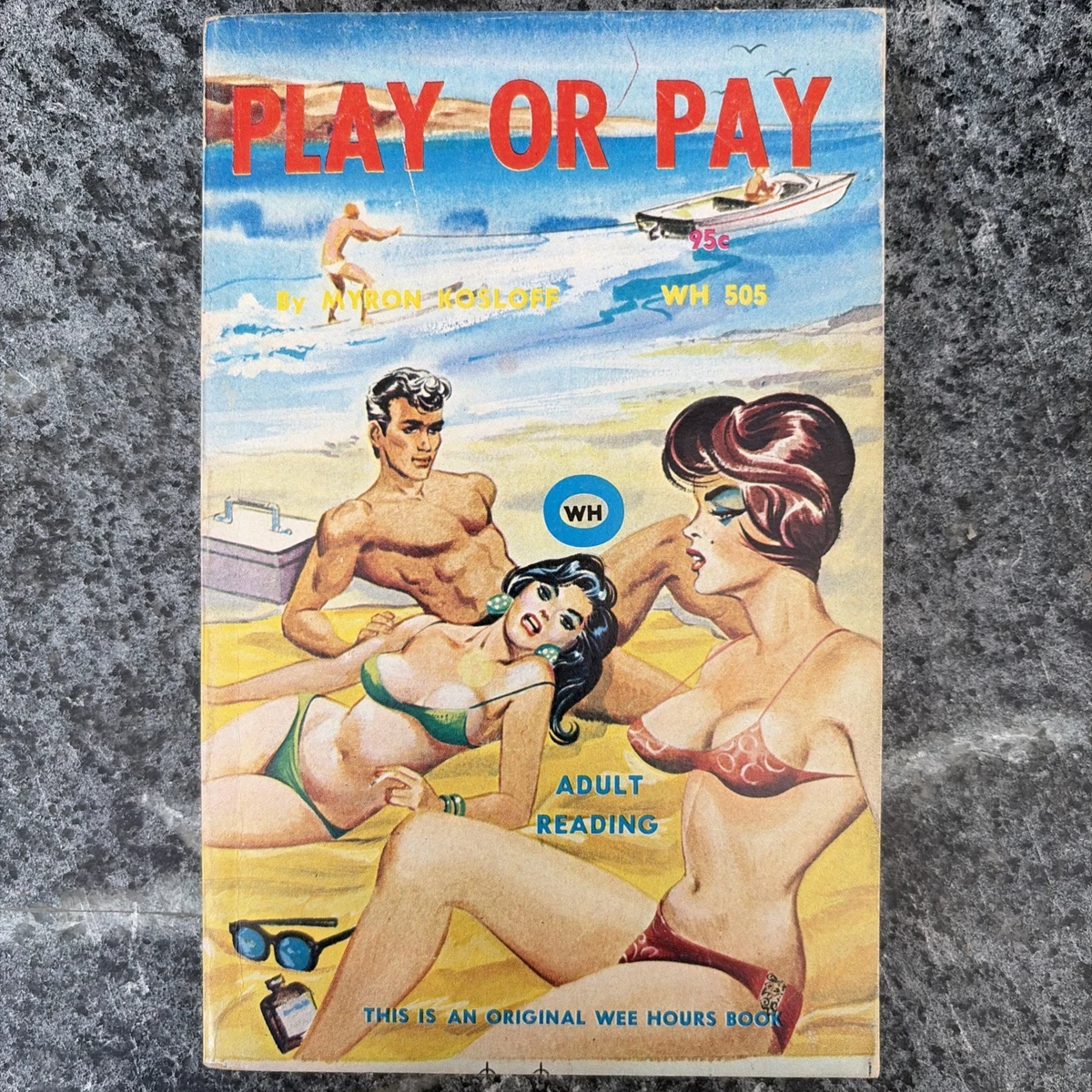 Erotica Original 1950-Now Antiquarian & Collectible Books in