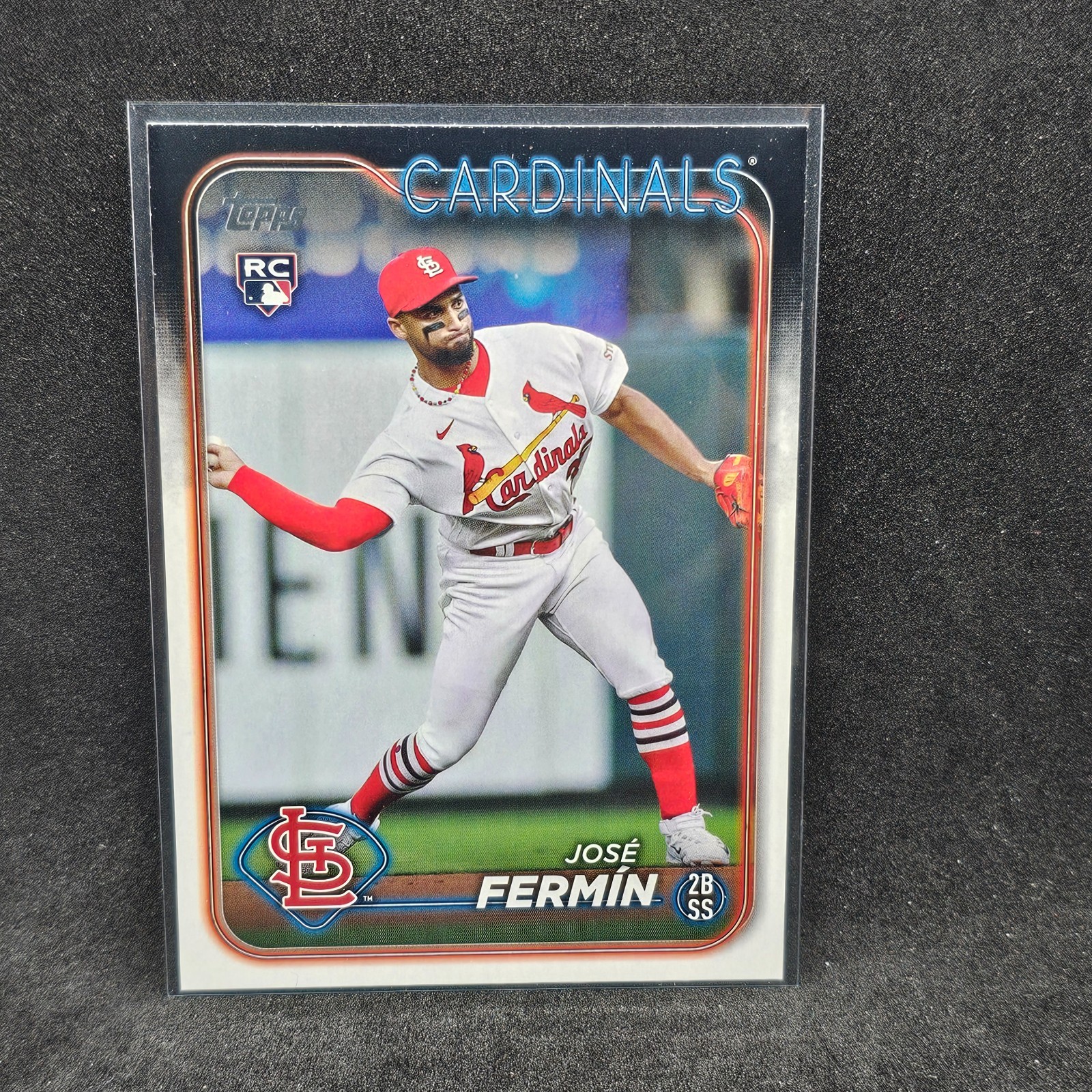2024 Topps Series 1 - Jose Fermin #305 (RC)