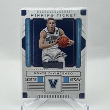 Donte DiVincenzo Winning Tickets 2020 Panini Contenders Draft Picks Wildcats #5