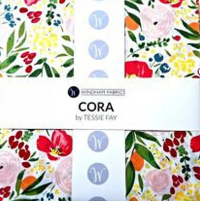Windham Fabrics Cora 10'' Layer Cake OOP by Tessie Fay