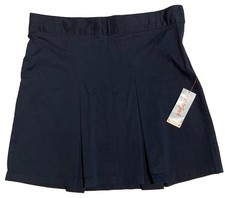Cat Jack Skort Girls 16 Plus Size Navy School Uniform Pleated Built In Shorts