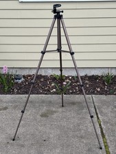 AmazonBasics Camera Tripod 50 Adjustable Aluminum w/ Pan Head