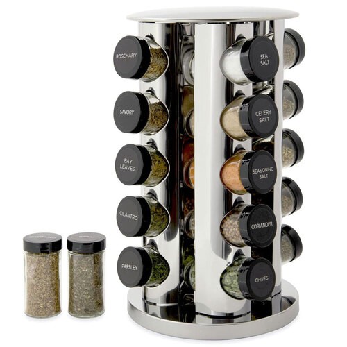 Вращающаяся подставка для специй M. Kamenstein 30020 на 20 банок