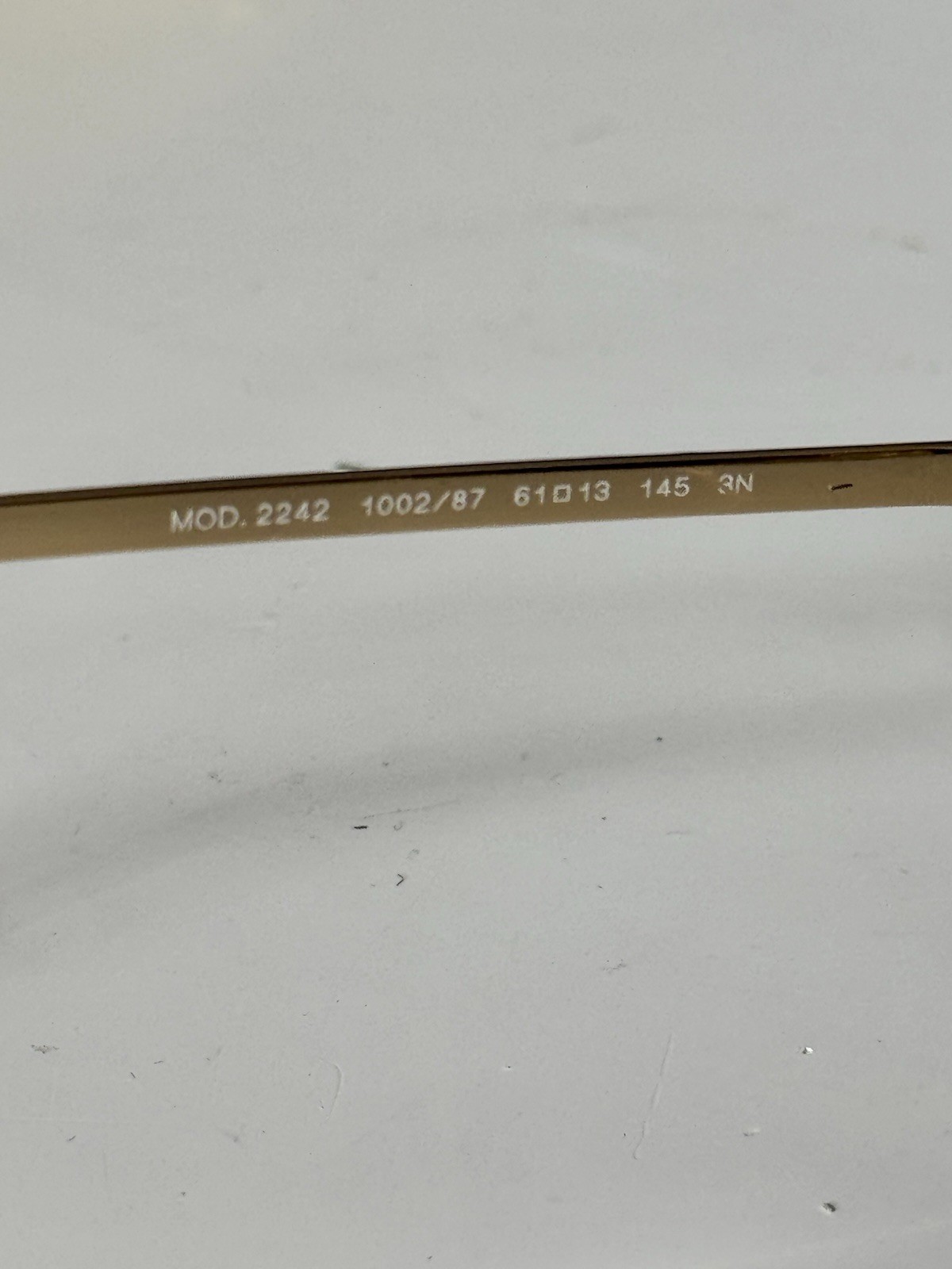 Versace VE2242 100287 Men's Rectangular Sunglasses - image 6