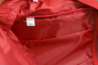 Supreme Cordura Red Backpack FW22 | eBay