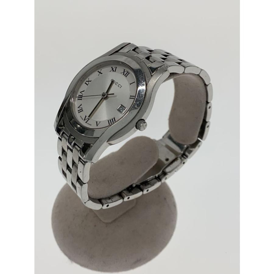 GUCCI 腕時計 5500M GUCCI 5500M Case Size 4.2 ×3.6cm Band Size 18cm Used Watch