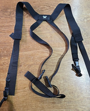 Salty Vortex Binocular Harness Strap Black