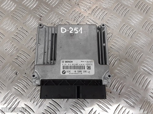 BMW 1er E87 Bj 2010 Steuergerät Steuergerät 2000TD 850628101