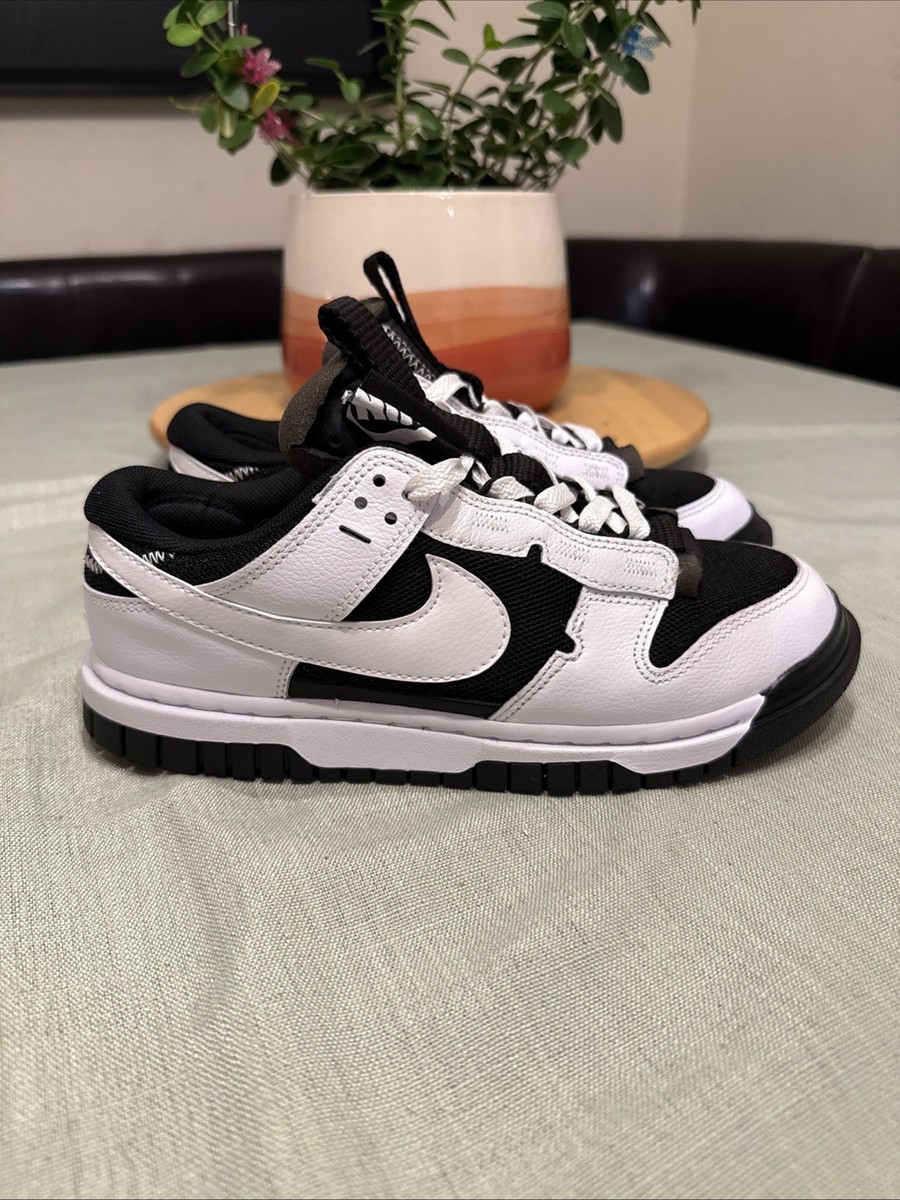 Size 6.5 - Nike Air Dunk Jumbo Reverse Panda DV0821 002 | eBay