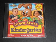 Jump Start Kindergarten PC/Mac, 2000 2 Disc set