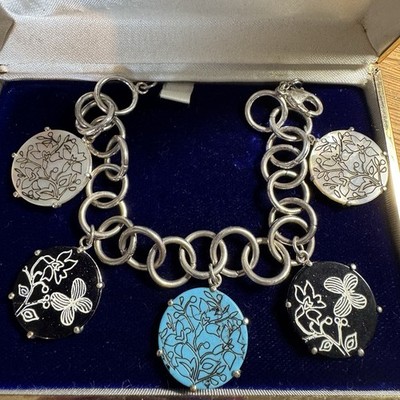 Virgin Vie Schmuck Silberfarben Bettelarmband Modeschmuck