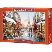 Castorland Puzzle Florist In Paris 1500 Teile