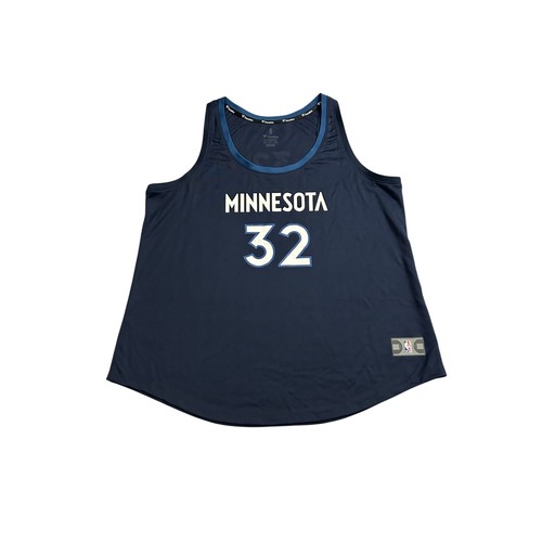 Fanatics Karl-Anthony Towns Timberwolves Trikot Herren 2XL Navy NEU Fast Break 32 - Bild 2 von 11