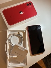 Apple iPhone 11 - Rot - 64GB - Gebraucht, Sehr guter zustand!