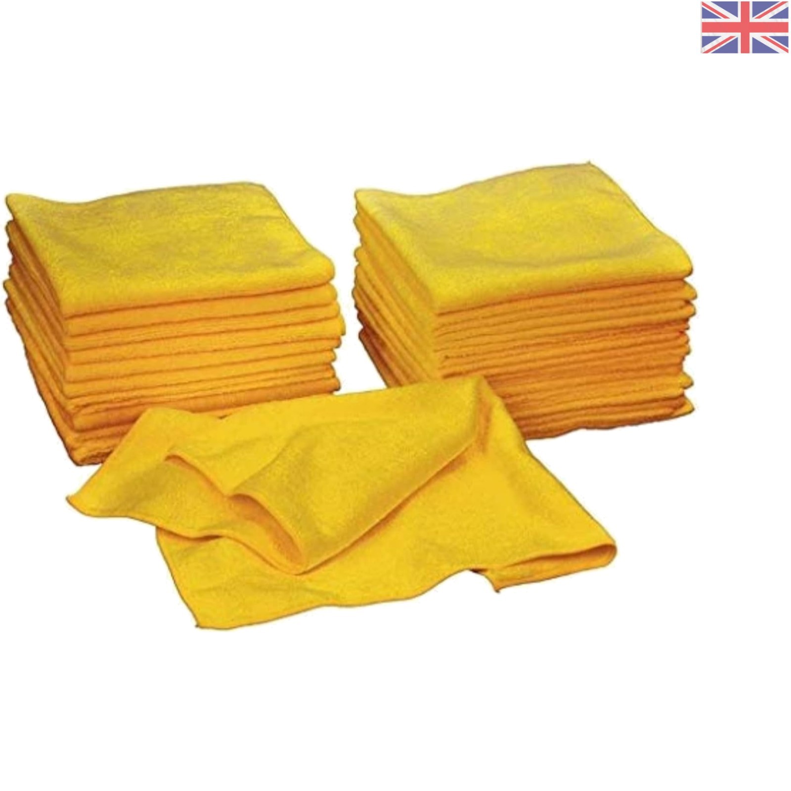Signature Ultra Plush Microfiber Towels - 12 Pack, 40.6 x 40.6 cm - Eco-Friendly - Image 3