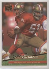 1992 Fleer Ultra Jesse Sapolu #369 0b5