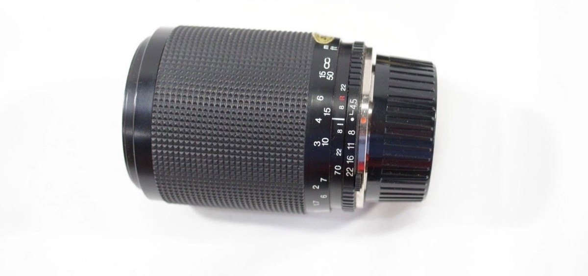 Tokina 70-200mm F/4.5-5.6 MF Zoom Lens OM Mount | eBay