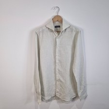CANALI Camicia Lino Manica