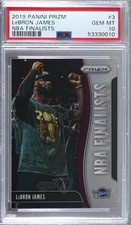 2019-20 Panini Prizm NBA Finalists LeBron James #3 PSA 10 GEM MT 9l4