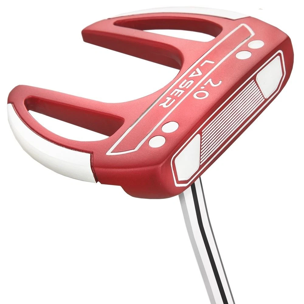Ram FX3 Model Il Anodized Milled Insert Ram Putter Right Handed Steel Shaft
