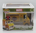 Funko Pop! Rides Marvel Deadpool's Chimichanga Truck with Deadpool #10 - READ