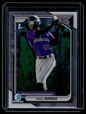 2024 Bowman Chrome Prospects Eriel Dihigo Colorado Rockies #BCP-200