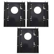 3 PCS Hard Disk Adapter Bay Computer Mounting Bracket Drive Tray Part