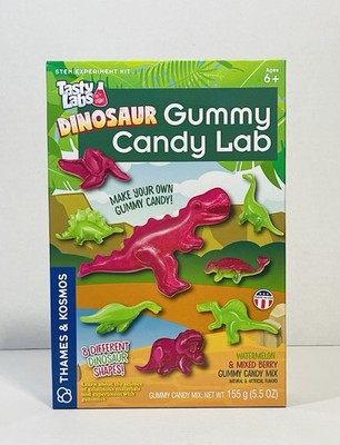 New In Box Dinosaur Gummy Candy Lab Make Your Own Gummy Stem Experiment Kit