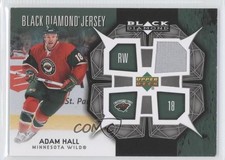 2007-08 Upper Deck Black Diamond Jerseys Adam Hall #BDJ-AH 0f8