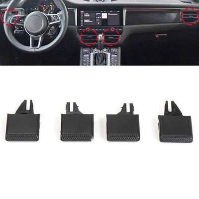 Secure and Reliable A/C Air Vent Outlet Tab Clips for For Macan