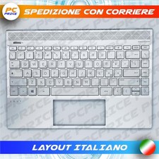 Tastiera HP ENVY 13-ah0002nl 13-ah0001nl TOPCASE PALMREST ITA