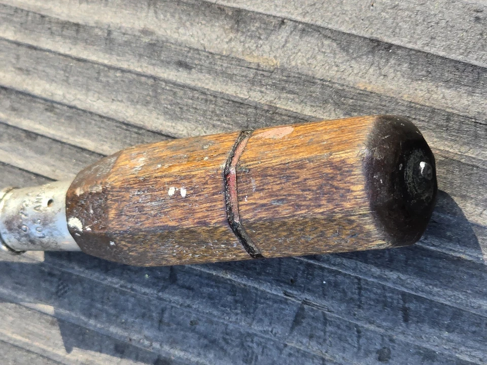 Destornillador Ranura Mango Madera Vintage Proto Los Angeles 9724 EE. UU. Foto 3 de 4