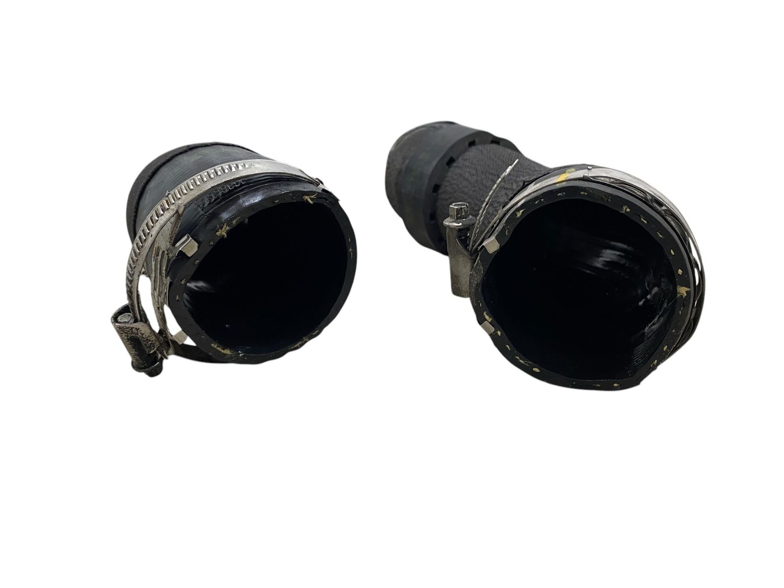 2016-2020 BENTLEY BENTAYGA OEM 6L W12 LEFT INTERCOOLER AIR INLET OUTLET HOSE SET