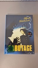 Sabotage (1936) Blu-ray Mediabook - NEU/OVP -...