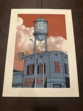 Dave Matthews Band Poster- 6/18/2010 - Deer Creek - 93/725 & Signed-Noblesville